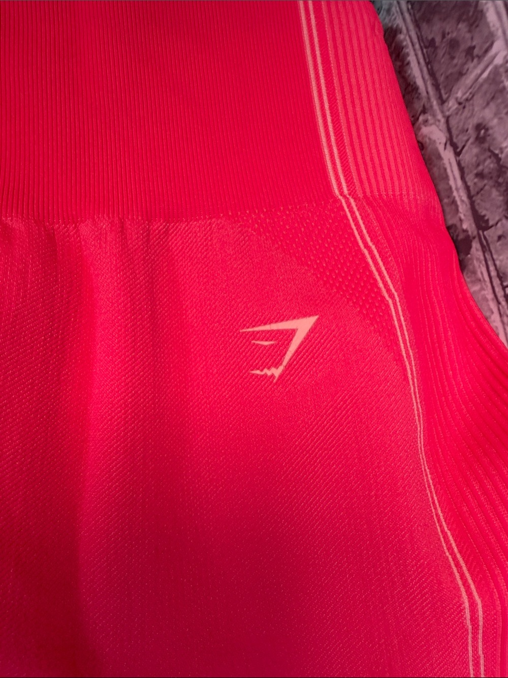 GYMSHARK Pink Seamless Active Leggings - Picture 8 of 8